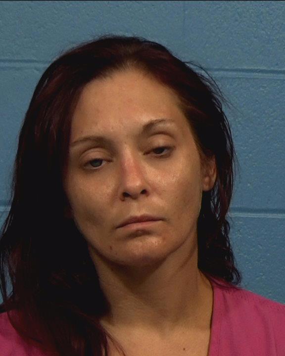 Stevens, Lauren nicole booking photo