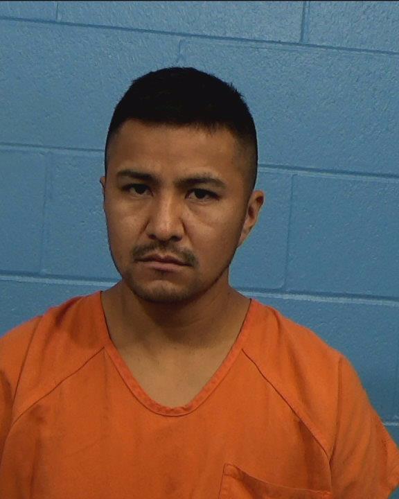 Leon Lagos, Victor booking photo