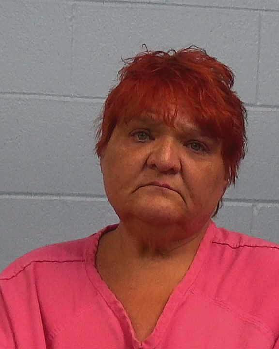 Rutledge, Elsie Marie arrested by Williamson County PD/SO