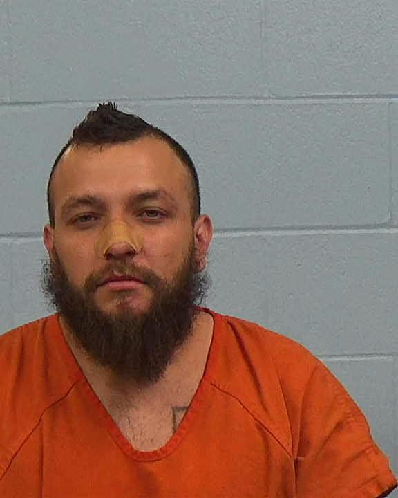 Moya, Kameron Sage booking photo