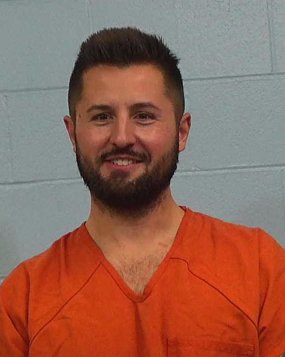 Prospeck, Nathan David booking photo