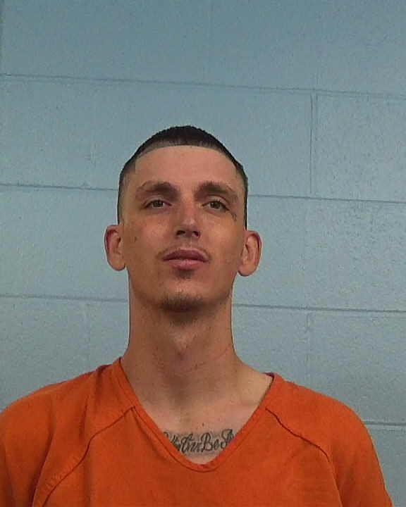 McCutheon, Dylan booking photo