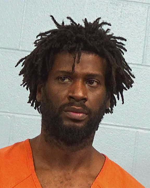 Isome, Tony booking photo