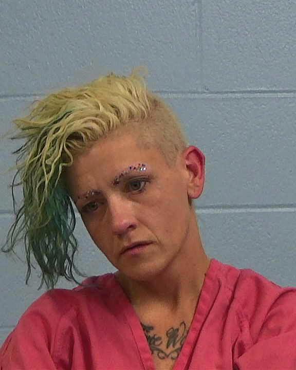 Caffy, Lisa Renea booking photo