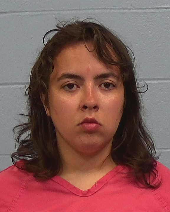 Reece, Abigail booking photo