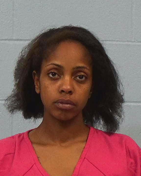 Blue, Treana Gladys booking photo