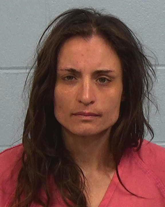 Rhodes, Analisa Marie booking photo