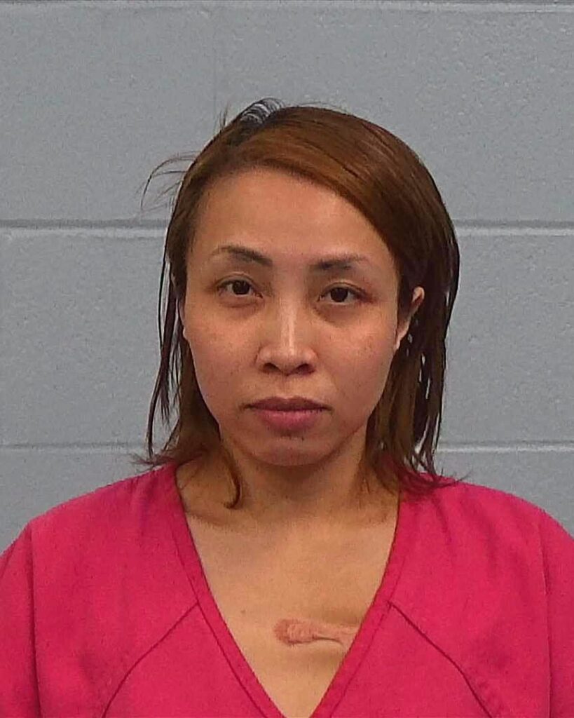 Ta, Giang arrested in Williamson County, Texas mugshot