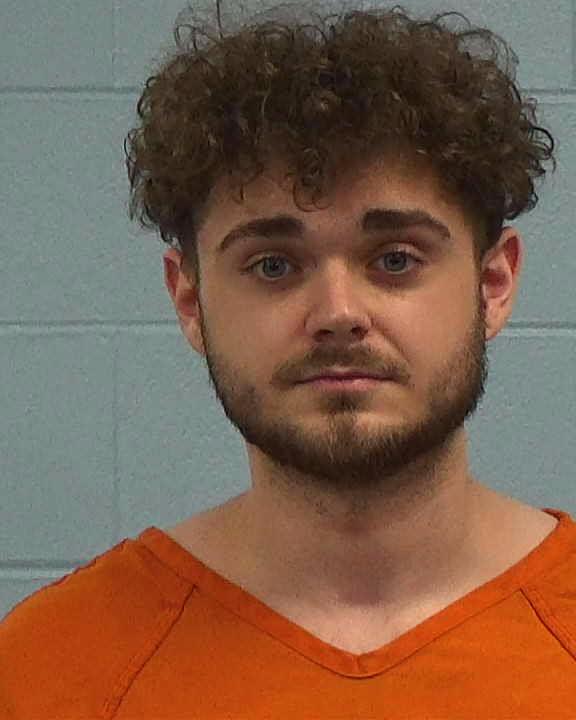 Poczik, Colin booking photo