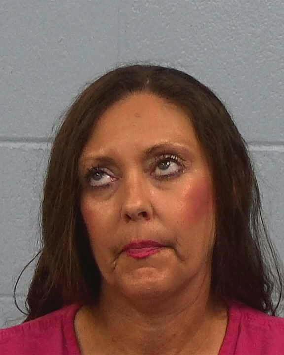 Abbott, Karensa Geth booking photo