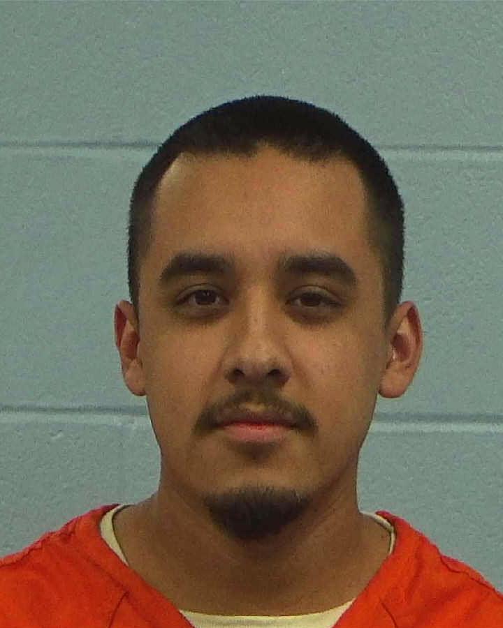 Godina Dela Cruz, Jose Alfredo booking photo