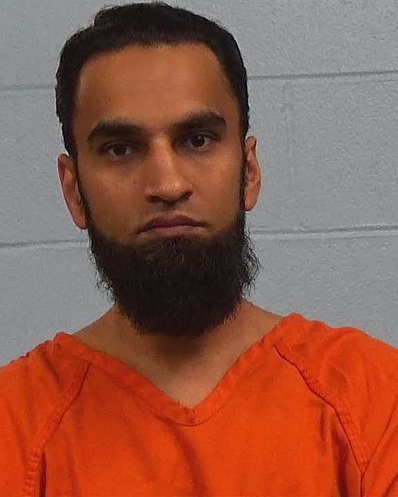 Quraishi, Saad Firoz booking photo