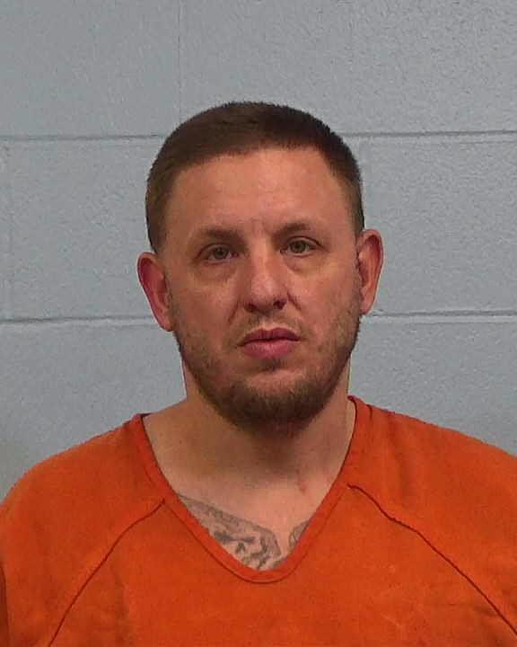 Hoes, Anthony booking photo