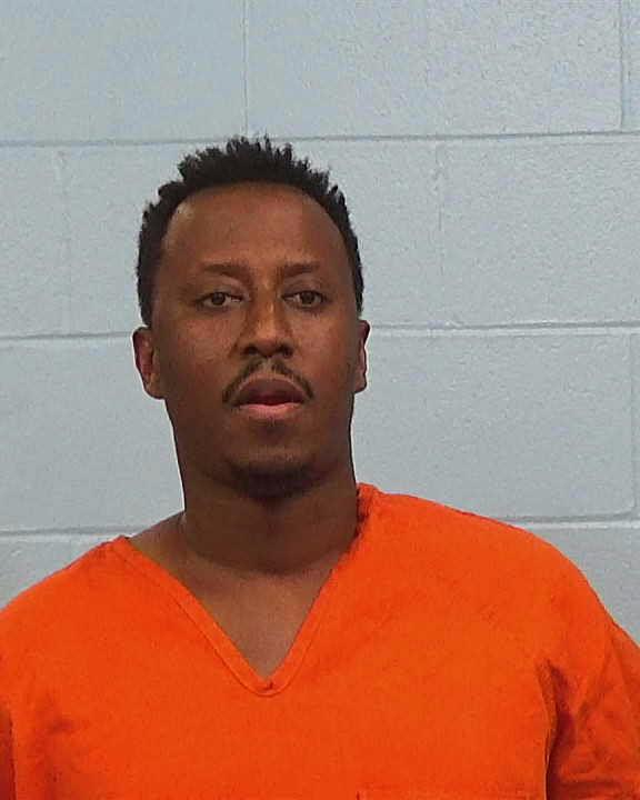 Ofuri, Many Agyei booking photo