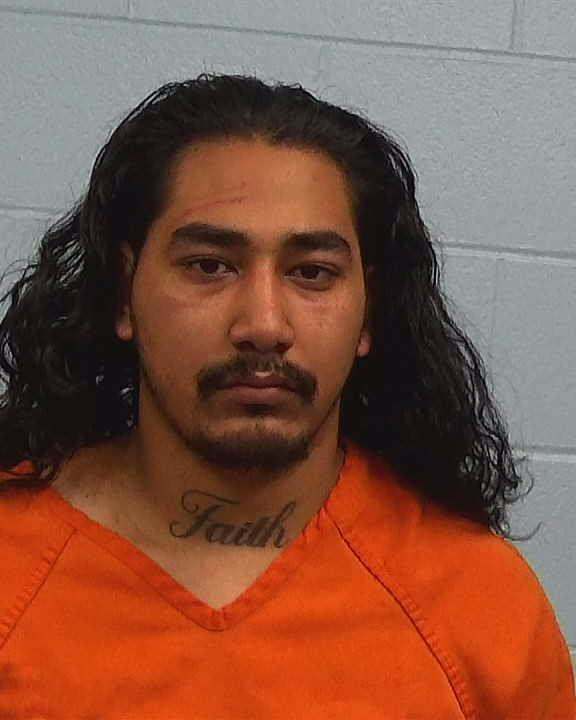 Kussubagyo, Justin Angel booking photo