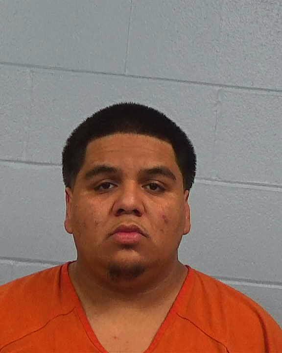 Cineros, Brandon Andrew booking photo