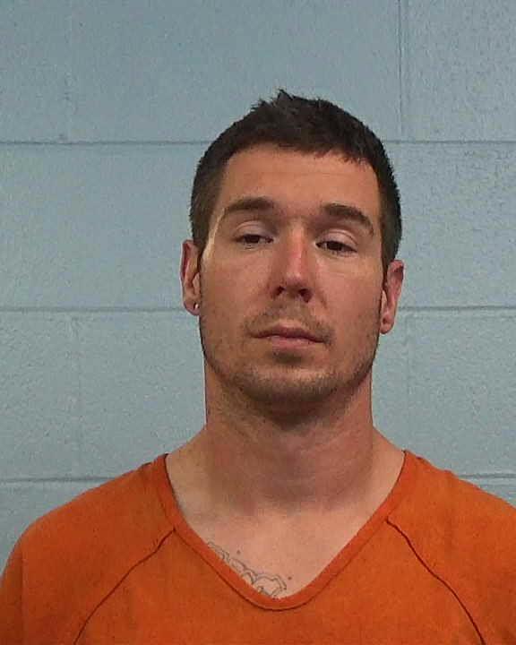 Parker, Jonathon Scott booking photo