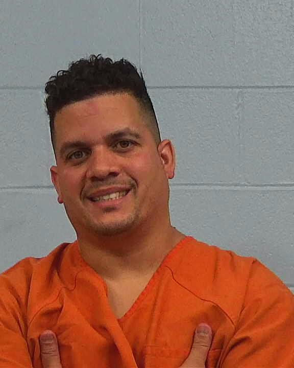 Alfonso Borges, Pablo Ernesto booking photo