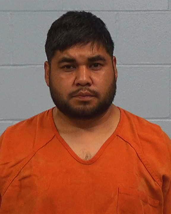 Olvera Sanchez, Luis booking photo