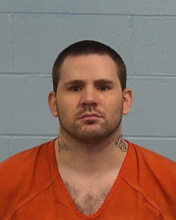 Pendelton, George Edwards booking photo