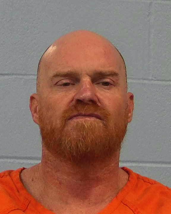 Rish, Michael Webster booking photo