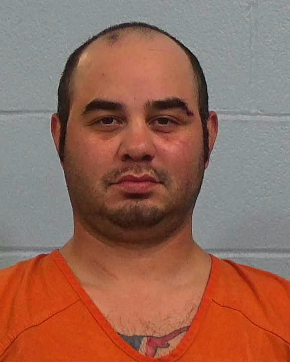 Ortega, Kaleb Ben booking photo
