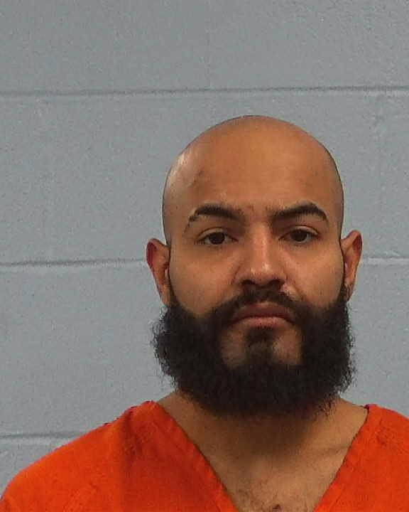 Caballero, Issac booking photo