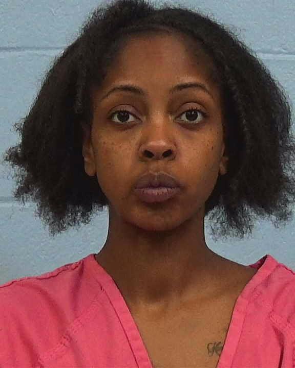 Blue, Treana Gladys booking photo