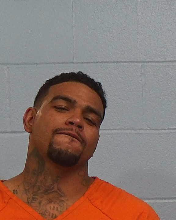 Eagleton, Jordan booking photo