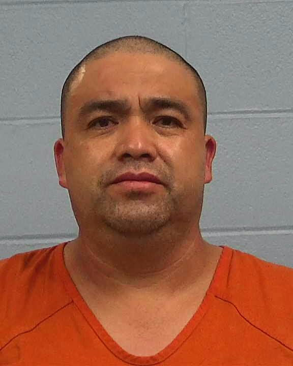 Capuchino Ortiz, Ismael booking photo