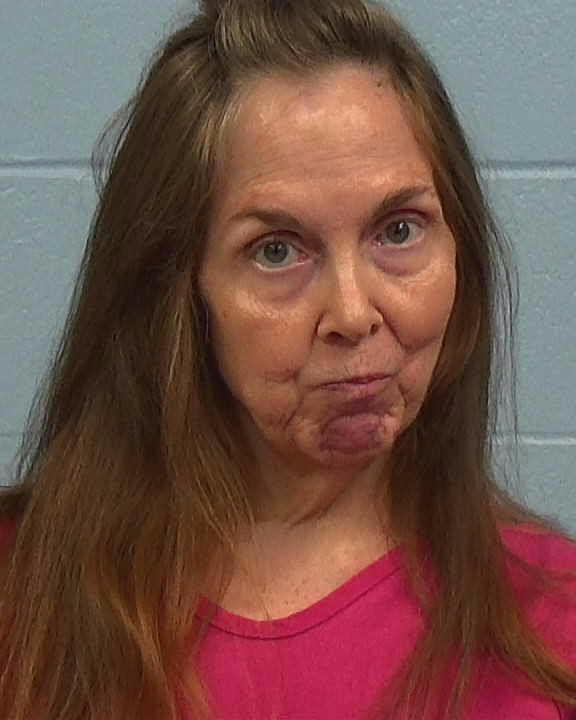 Allen, Cheryl Chapman booking photo