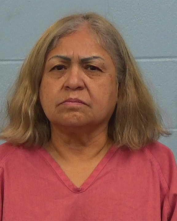 Trevino Maldonado, Sandra booking photo