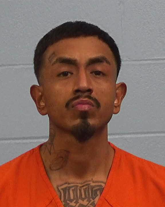 Jimenez Santos, Allen booking photo