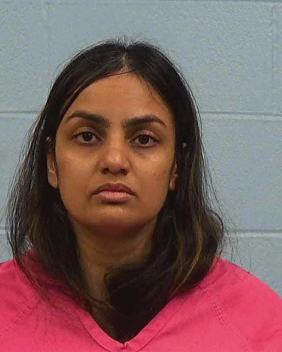 Jain, Aakanksha arrested by Williamson County PD/SO