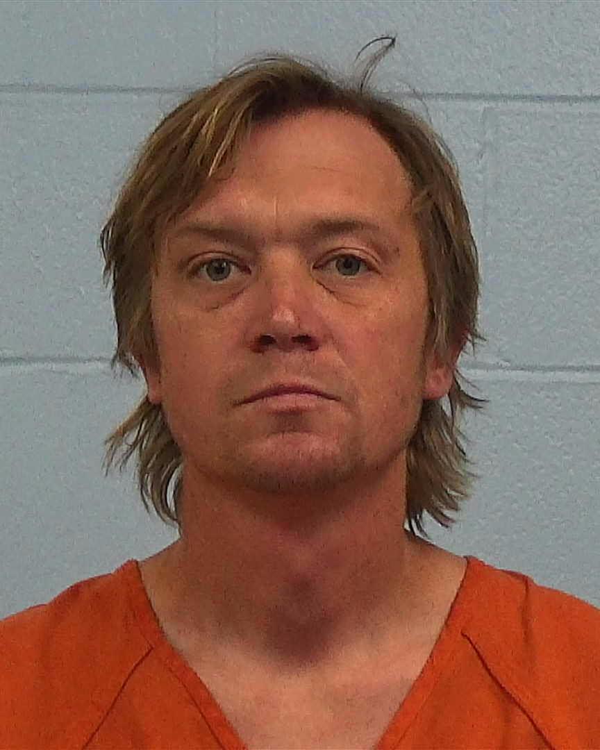 Ostrander, Bodie Wayne arrested by Williamson County PD/SO