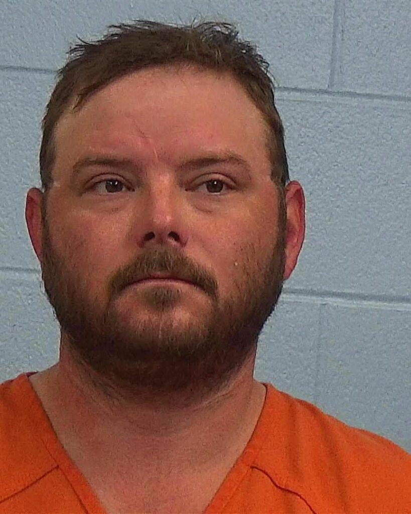Sawyer, Travis Michael arrested in Williamson County, Texas mugshot