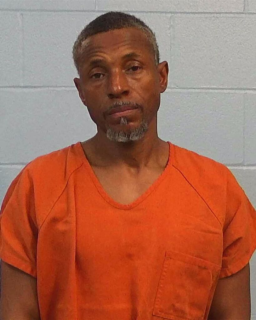 Lewis, Alvis Ray arrested in Williamson County, Texas mugshot