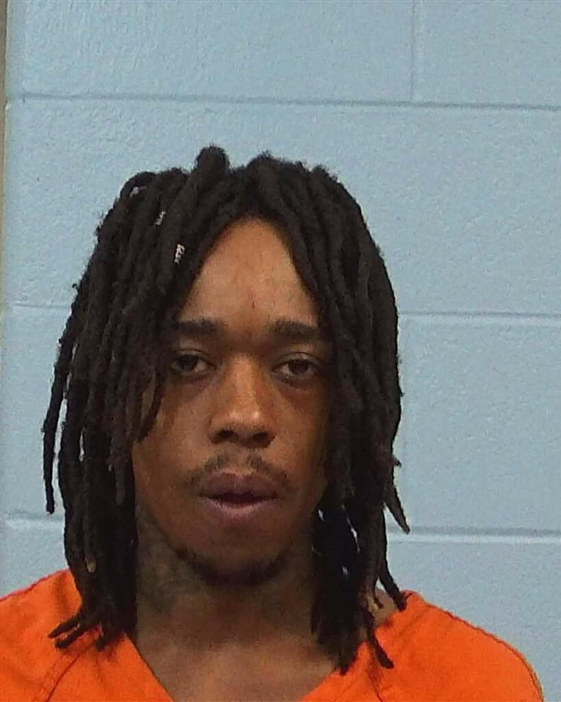 Urdy, Kolby Terell De Shay arrested in Williamson County, Texas mugshot