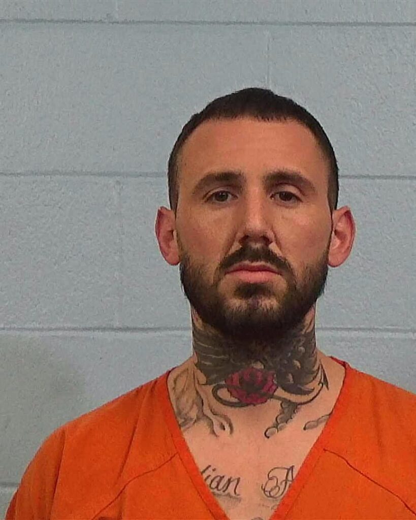 Lolio, Anthony Frank arrested in Williamson County, Texas mugshot