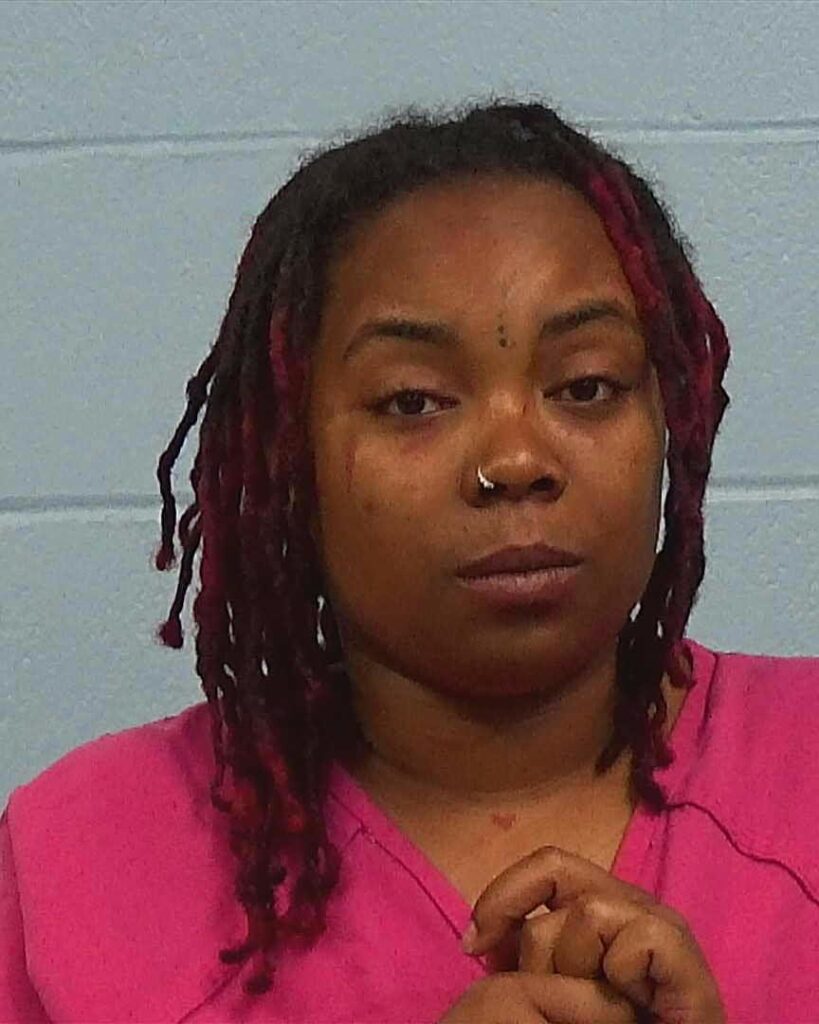 Alexander, Kaylah arrested in Williamson County, Texas mugshot