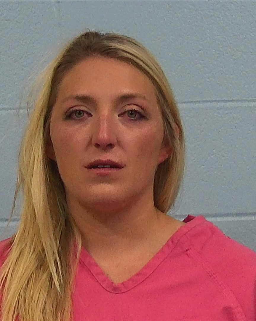 Mullen, Ashlyn Raine arrested by Williamson County PD/SO