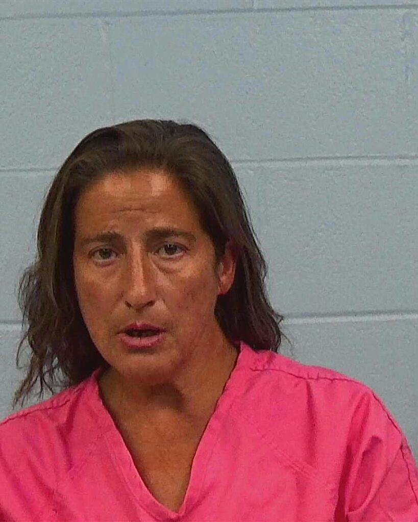 Munselle, Celeste Ann arrested in Williamson County, Texas mugshot