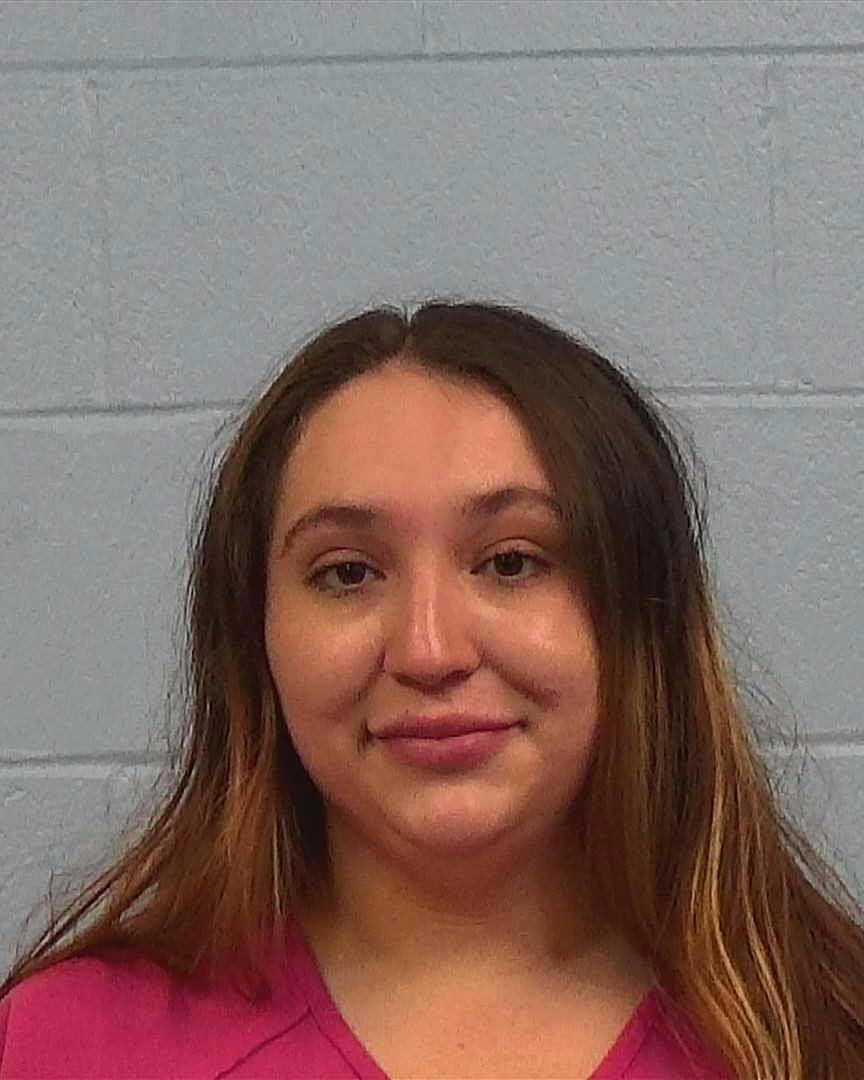 Flores, Breanna Jole arrested by Williamson County PD/SO