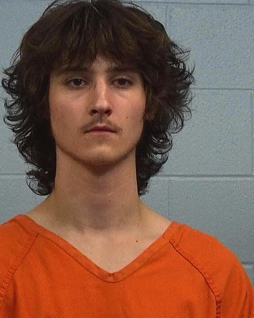 Lucas, Connor Ripley arrested in Williamson County, Texas mugshot