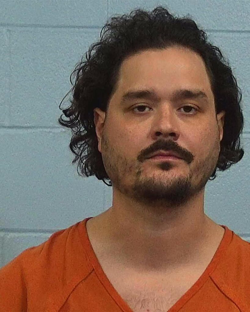 Aponte Sarmiento, Santiago ISAIAS arrested in Williamson County, Texas mugshot