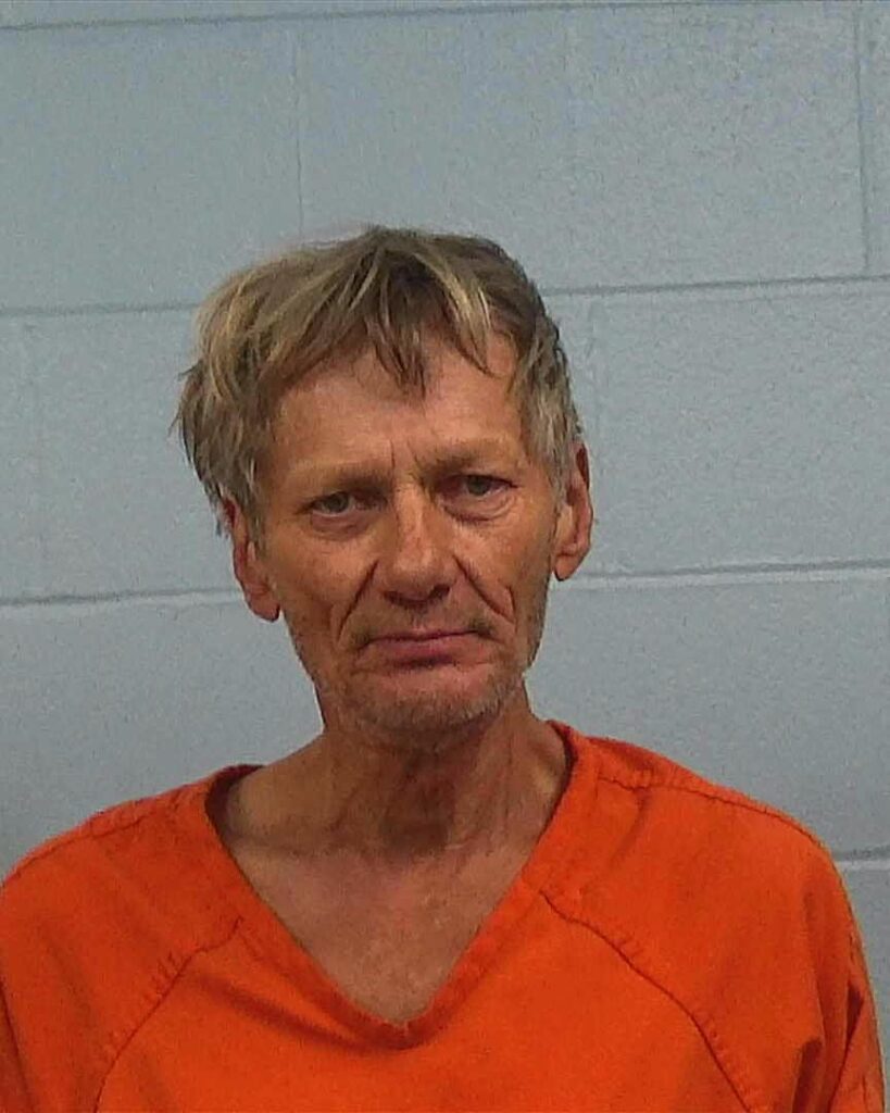 Polasek, Kenneth Ray arrested in Williamson County, Texas mugshot