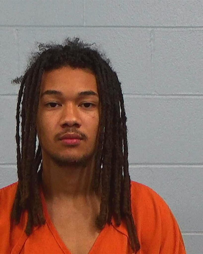 Jones, Jaiden arrested in Williamson County, Texas mugshot