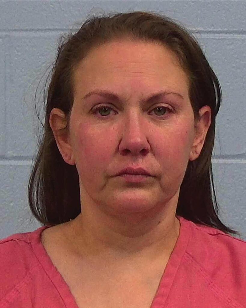 Lash, Nahomie Rachelle arrested in Williamson County, Texas mugshot