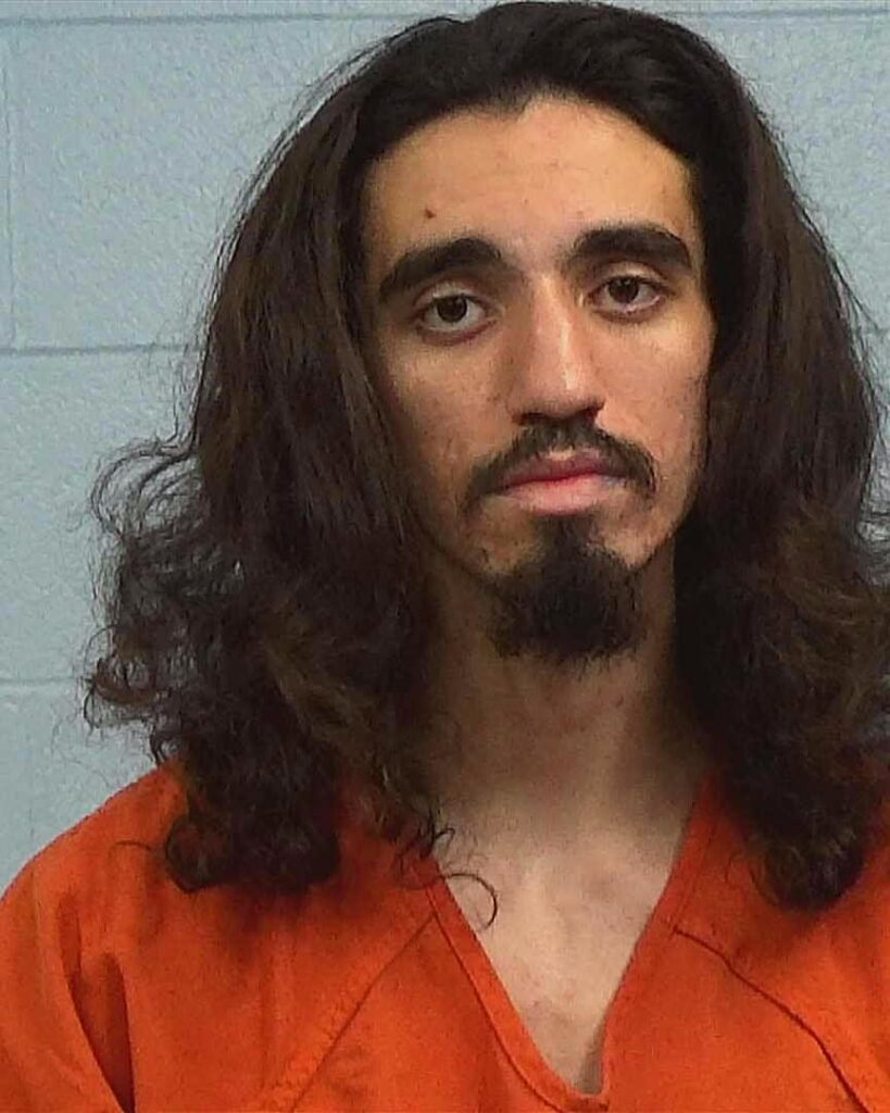 Wells, Simon Galan arrested in Williamson County, Texas mugshot