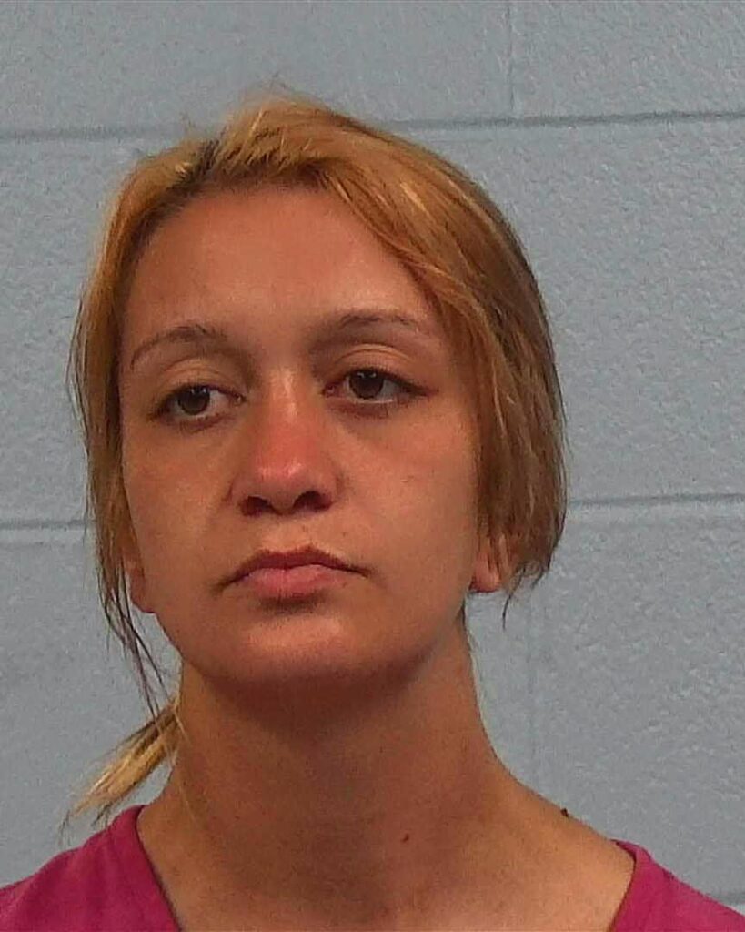 Warehime, Anna Leesa Julian arrested in Williamson County, Texas mugshot